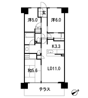 Floor: 3LDK + FC (family closet), the occupied area: 68.93 sq m