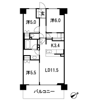 Floor: 3LDK + FC (family closet), the occupied area: 68.93 sq m