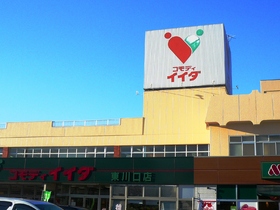 Supermarket. Commodities Iida until the (super) 200m