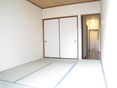 Living and room. Bright Japanese-style plug sunlight!