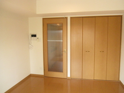 Living and room. Is a large storage is glad the room