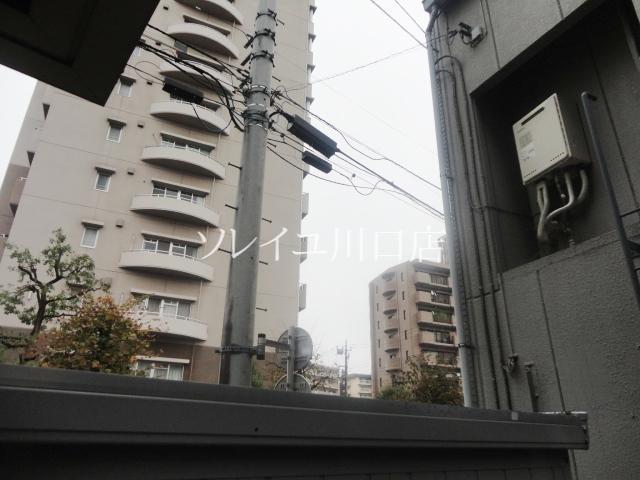 View. It has established in the corner of the residential area