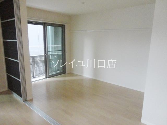 Living and room. Clean, wide, Cozy good.