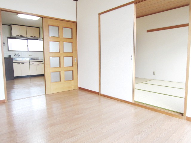 Living and room. Popular Japanese and Western room