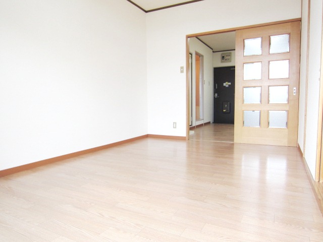 Living and room. Cleaning state is also good