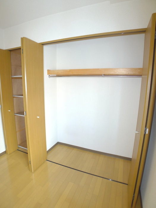 Living and room. With closet