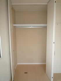 Living and room. closet