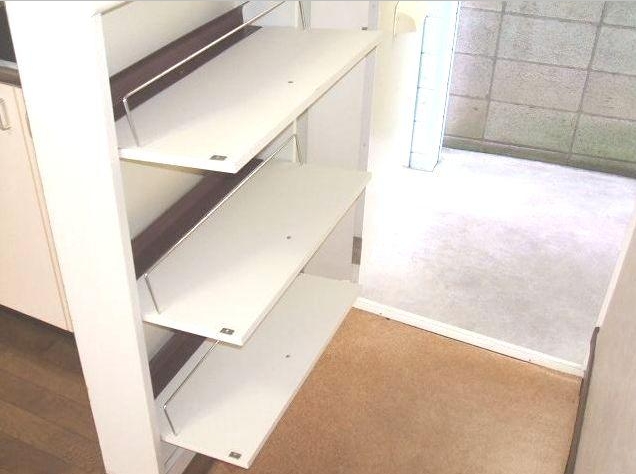 Receipt. Convenient because there is also a front door storage