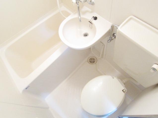 Bath. Water around also safe in the clean