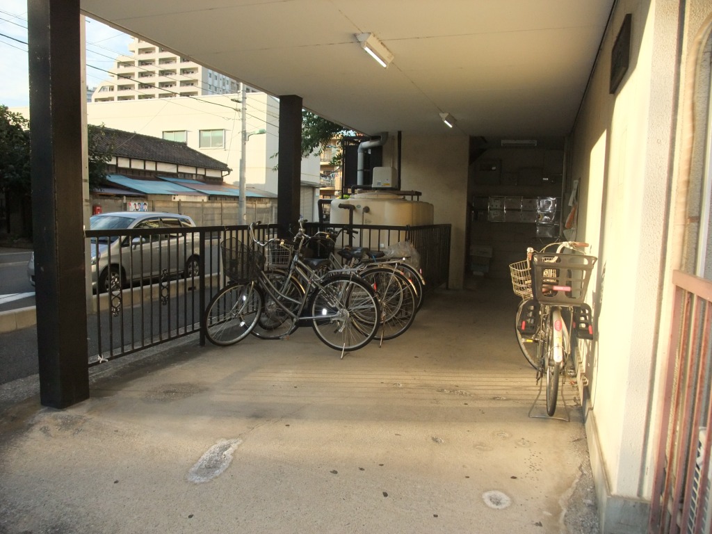 Other. Bicycle-parking space