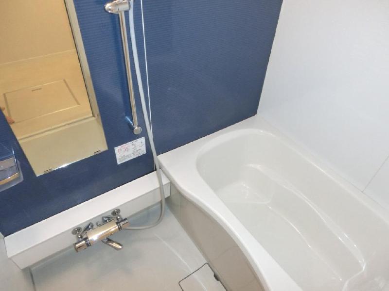 Bath. Also it dries properly laundry because it is equipped with bathroom dryer!