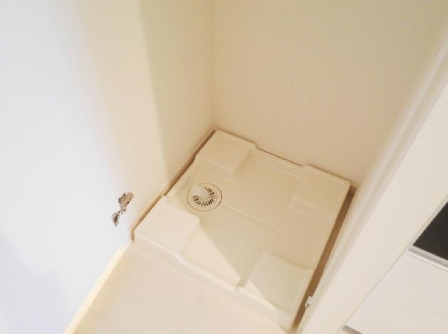 Other Equipment. Washing machine in the room of the peace of mind on a rainy day