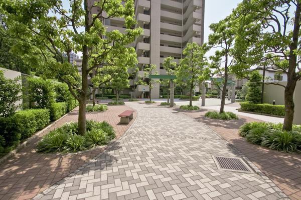 Other local. Courtyard 4 2011 / 05 shooting