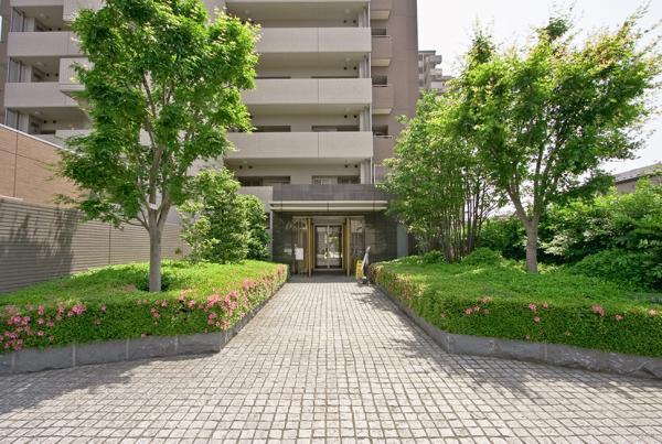 Entrance. North entrance 2011 / 05 shooting