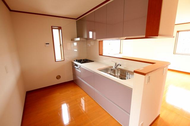 Building plan example (introspection photo). System kitchen Example of construction