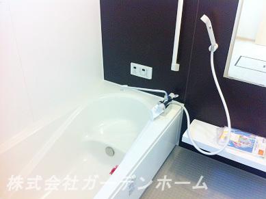 Model house photo. Feet extensible 1 tsubo bus