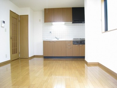 Living and room. Two-sided lighting of the bright rooms