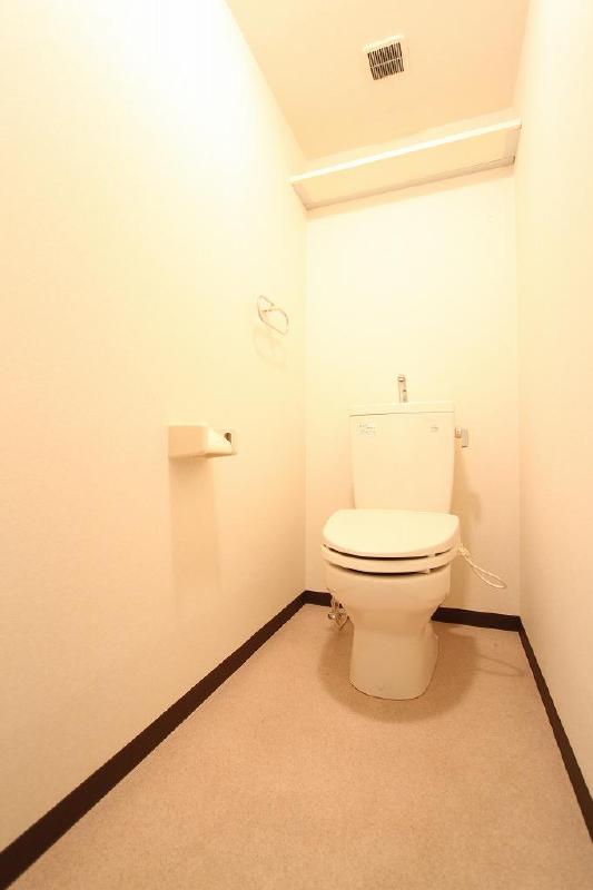 Toilet. Large difference a little small storeroom at the top in one and Night