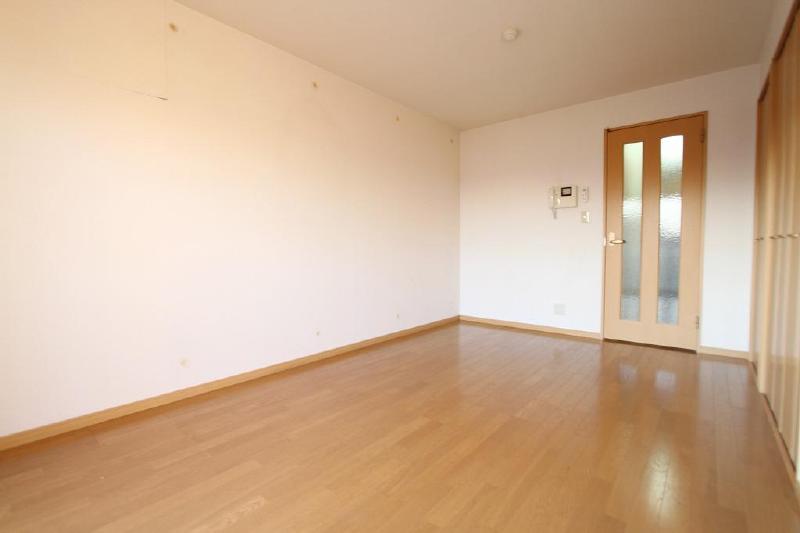 Other room space. TV monitor intercom at the entrance next to