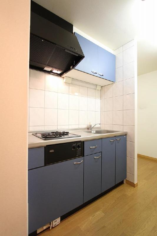 Kitchen. Without stress dishes in the 2-neck system Kitchen