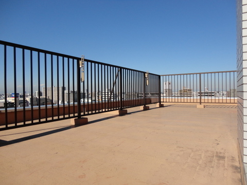 Balcony. roof balcony
