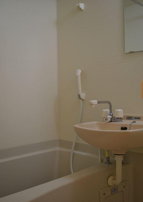 Bath. Because the bus is equipped with a bathroom dryer also useful on a rainy day