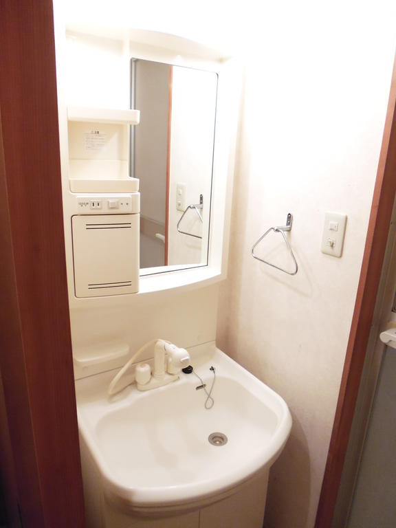 Washroom. Separate vanity