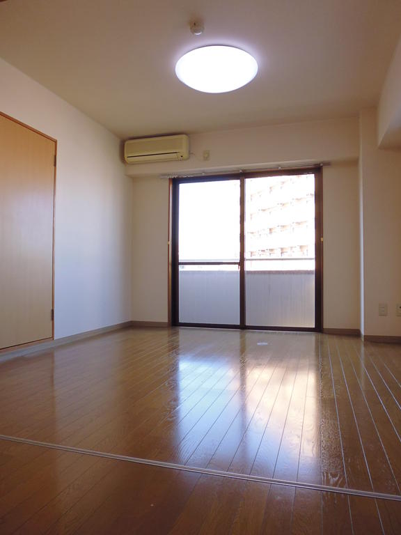 Other room space. Is the flooring of shiny