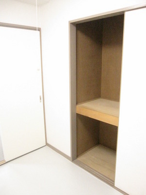 Receipt. It has become a closet of large capacity