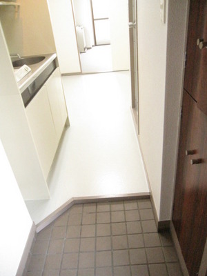 Entrance. Welcome back! This is the image I opened the front door