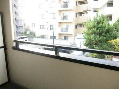 View. It spreads Kanjaku townscape spread residential area