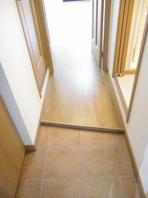 Entrance. Welcome back! This is an image I opened the front door