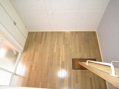 Living and room. Taking a room from loft