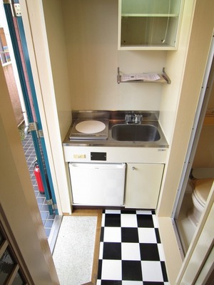 Kitchen. IH cooking heater, Cleaning is Easy