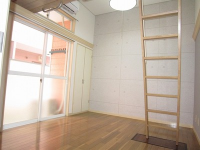 Living and room. Cozy space in the wall of accent Cross