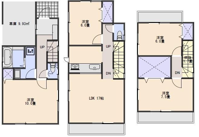 The entire compartment Figure. 1.2 Building Common Floor
