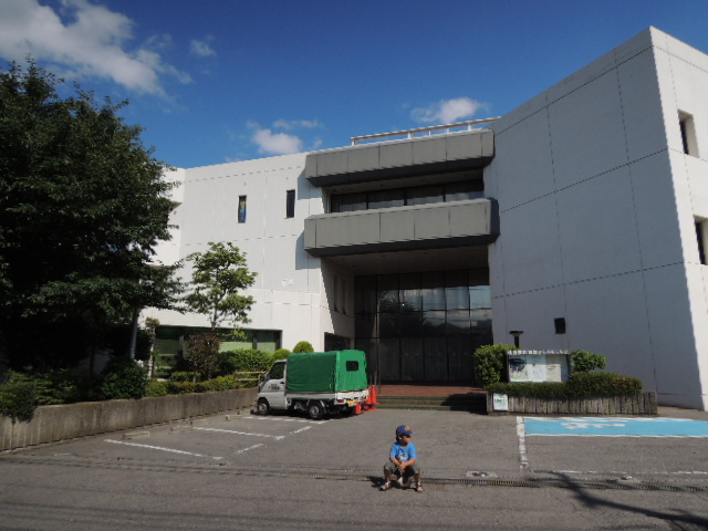 library. Yokozone 160m until the library (library)