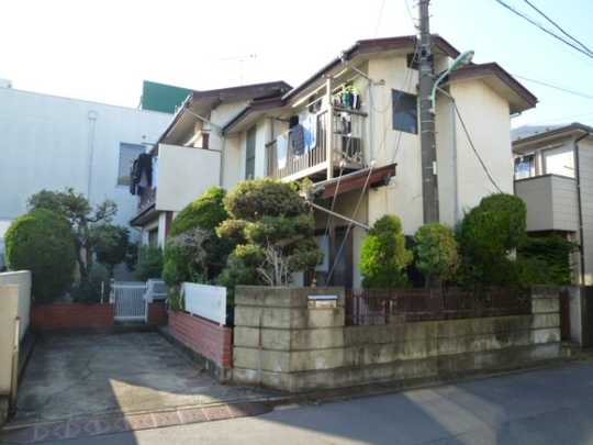 Local land photo. Property (Yu Furuya)