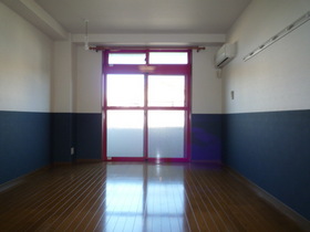 Living and room. An indoor clothes