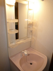 Washroom. There washbasin independent!