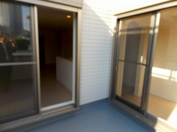 Balcony. From the second floor roof balcony