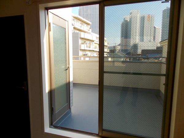 Other introspection. Roof from Phase 3 room