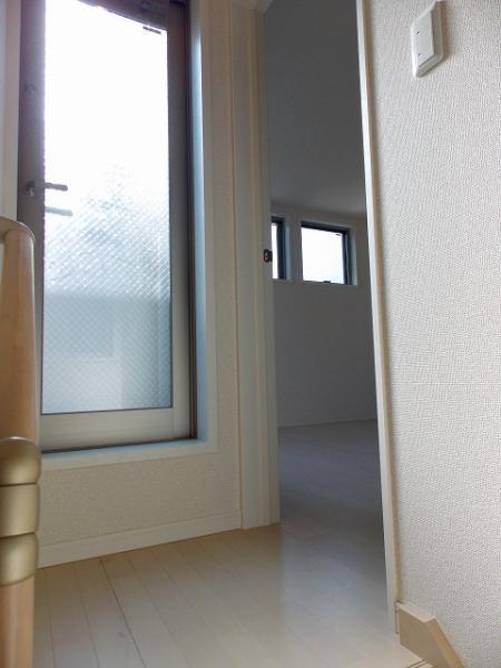 Other Equipment. The third floor living room and the roof exit