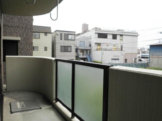 Balcony. Separate reference is a picture