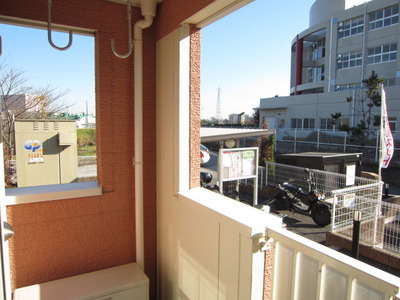 Balcony. South sunny balcony