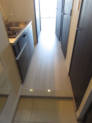 Entrance. Welcome back! This is an image I opened the front door