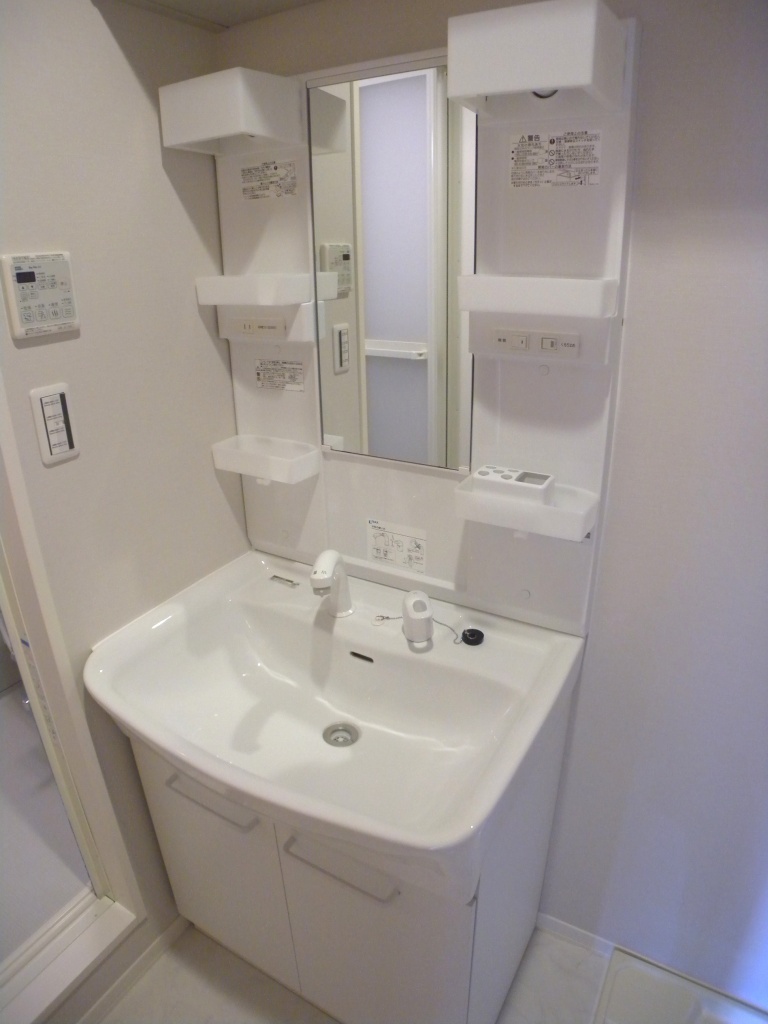 Washroom. Bathroom Vanity