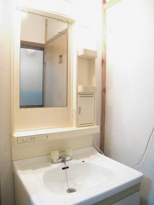 Washroom. There and glad independent washroom