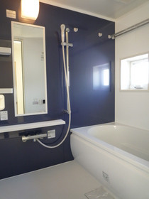 Bath. Reheating ・ With bathroom dryer