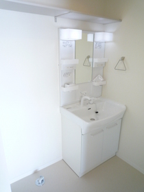 Washroom. Shampoo is vanity.